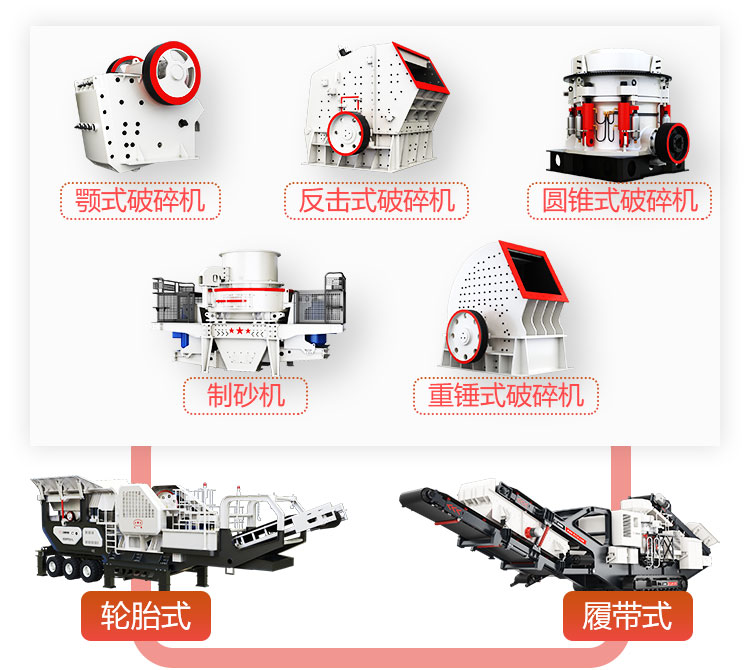 移動碎石機